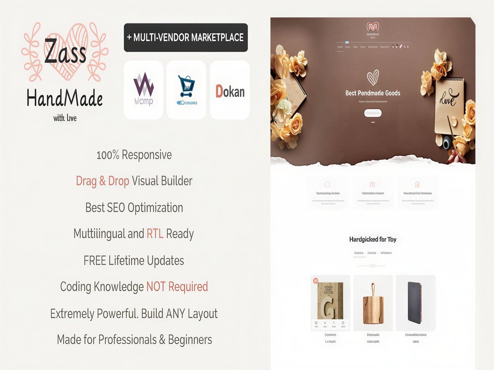 Szablon Zass – WooCommerce Theme for Handmade Artists and Artisans Szablon Zass – WooCommerce Theme for Handmade Artists and Artisans
