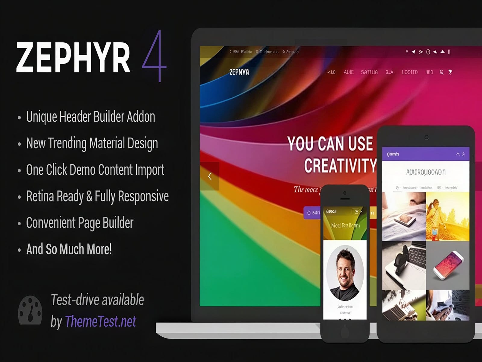 Szablon Zephyr Material Design Theme Szablon Zephyr Material Design Theme