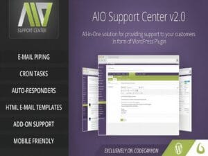 Wtyczka Aio Support Center – WordPress Ticketing System