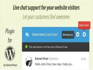 Wtyczka Awesome Live Chat
