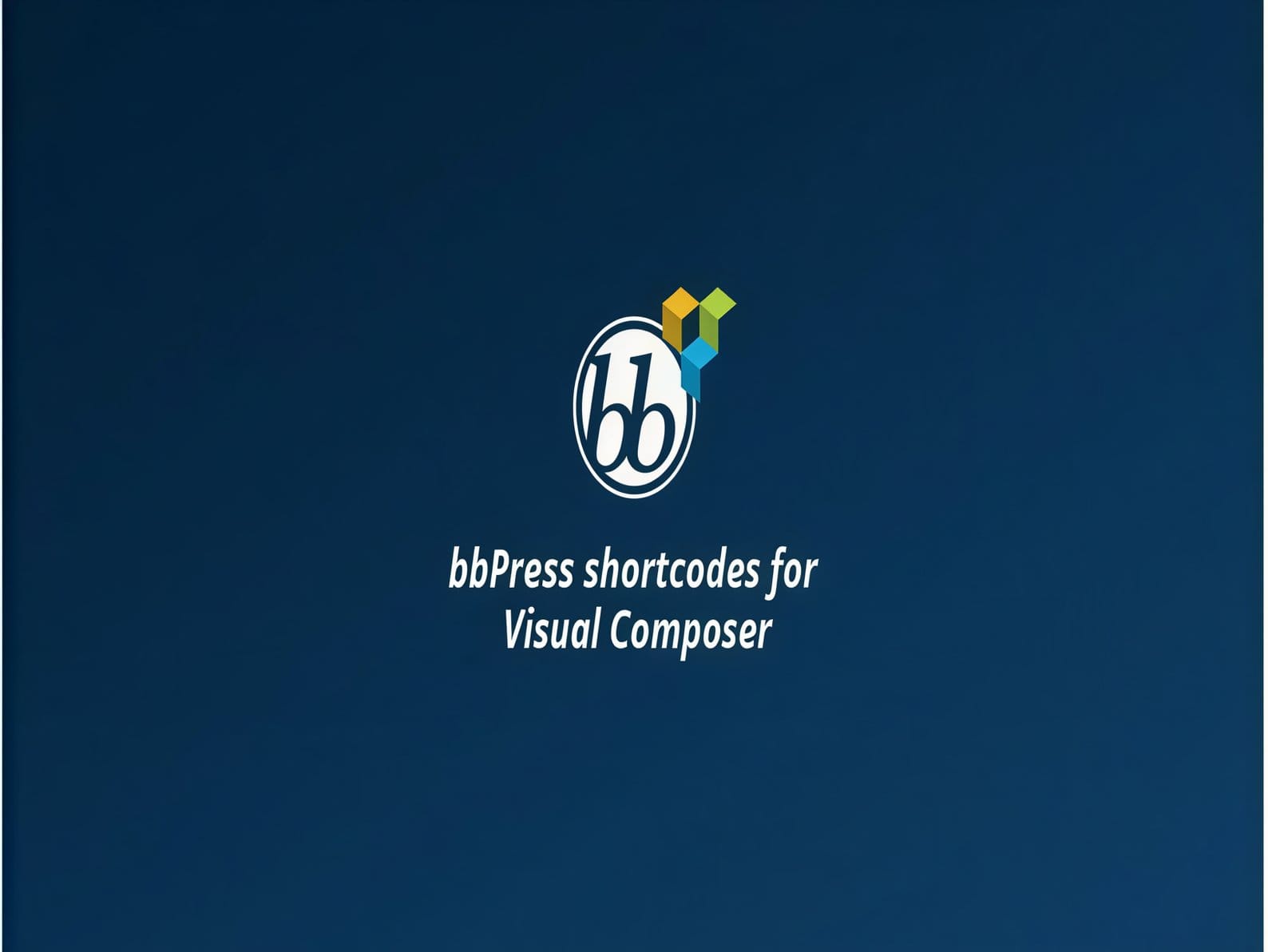 Wtyczka bbPress Shortcodes For Visual Composer