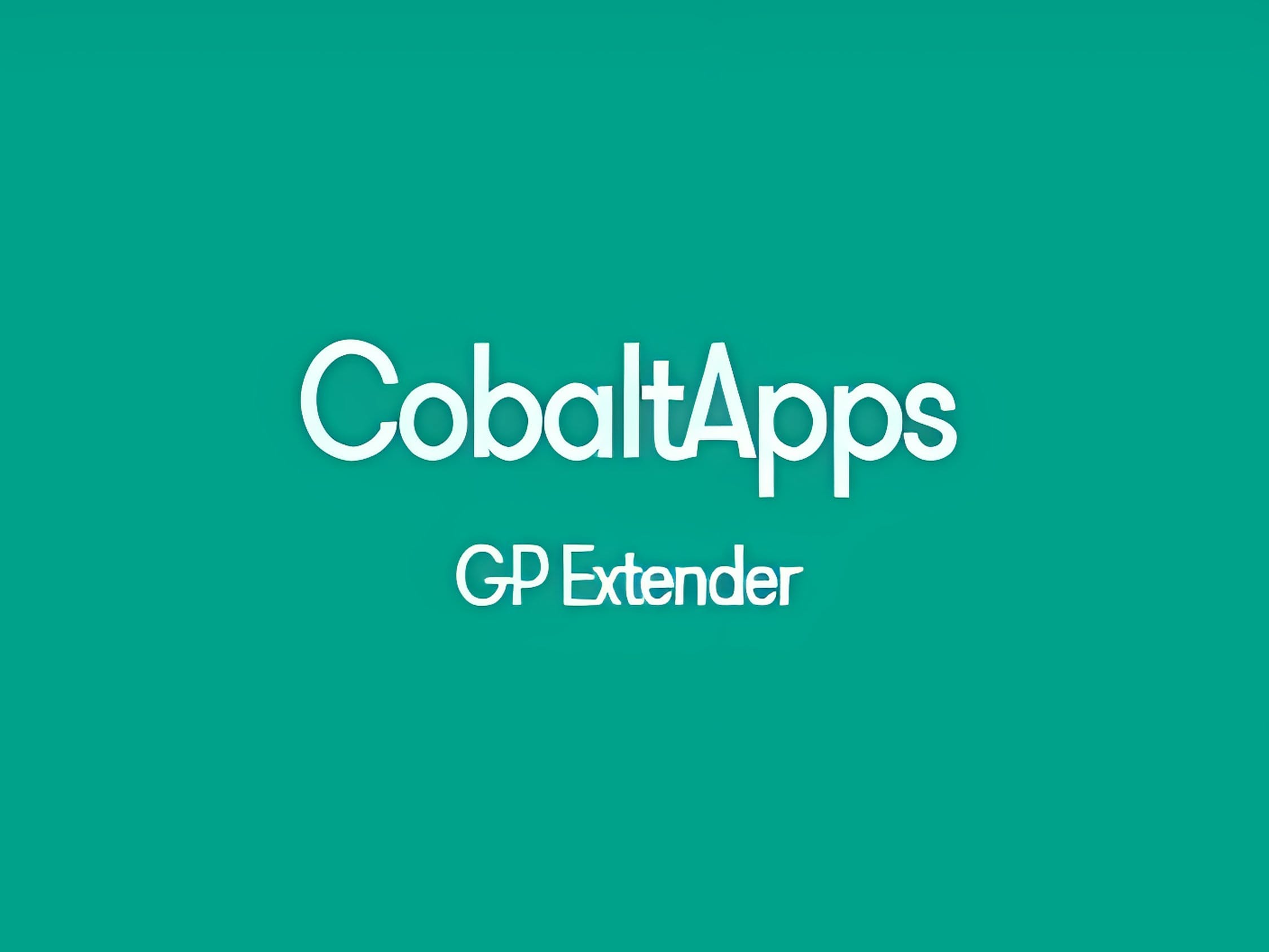 Wtyczka Cobaltapps Extender Pro Plugin