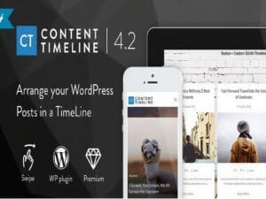Wtyczka Content Timeline – Responsive WordPress Plugin