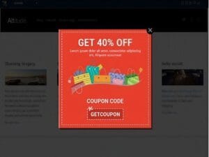 Wtyczka CyberChimps Exit Popup WordPress Plugin