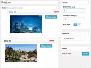Wtyczka CyberChimps Ifeature Slider Pro WordPress Plugin