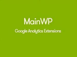 Wtyczka MainWP Google Analytics Extension