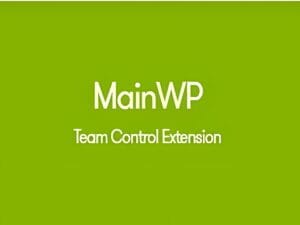 Wtyczka MainWP Team Control Extension