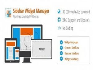 Wtyczka Otw Sidebar Widget Manager