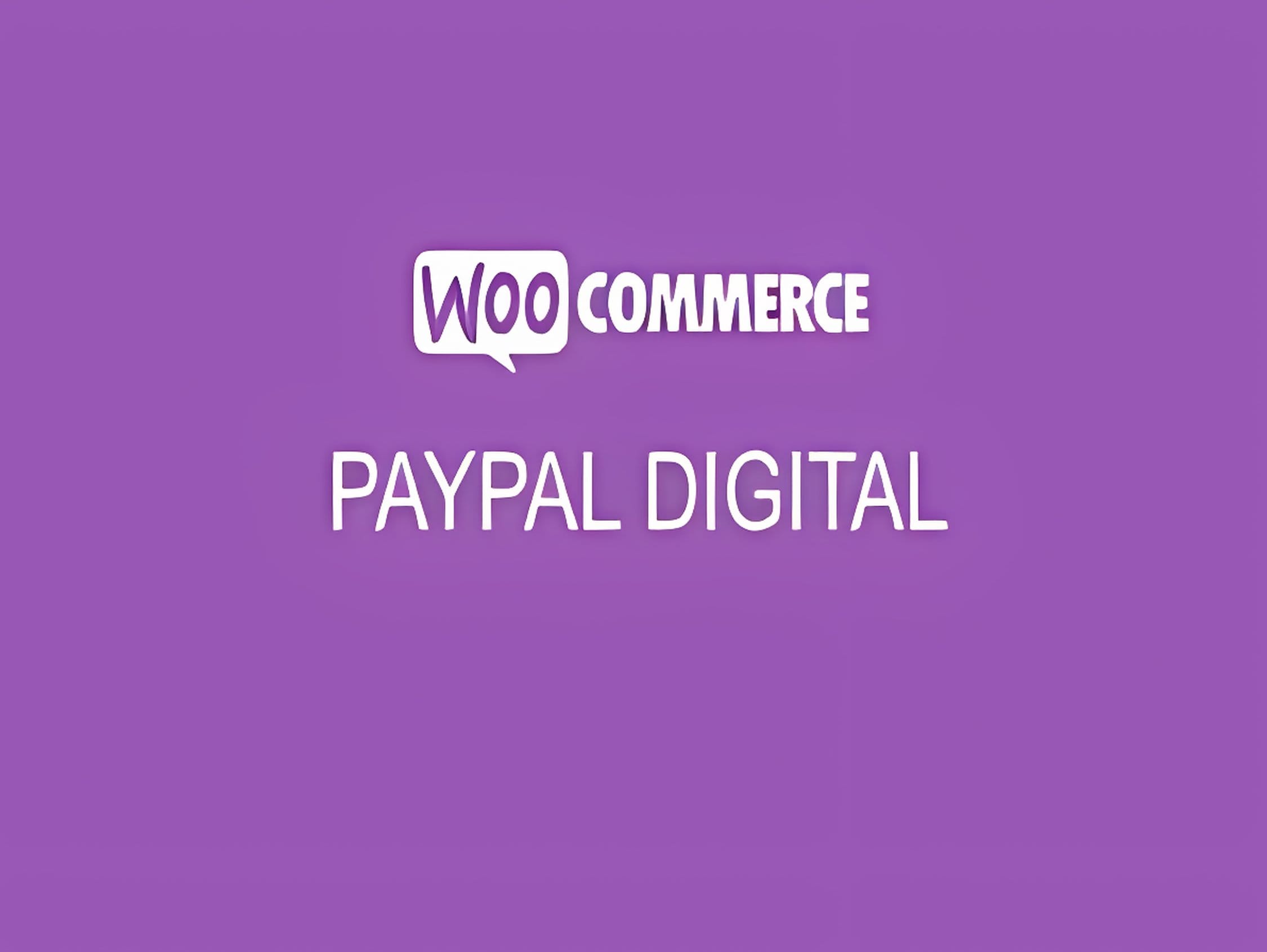 Wtyczka WooCommerce PayPal Digital Goods Gateway