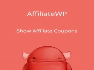 Wtyczka AffiliateWP Show Affiliate Coupons Add-On
