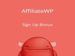 Wtyczka AffiliateWP Sign Up Bonus Add-On