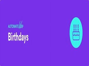Wtyczka AutomateWoo Birthdays