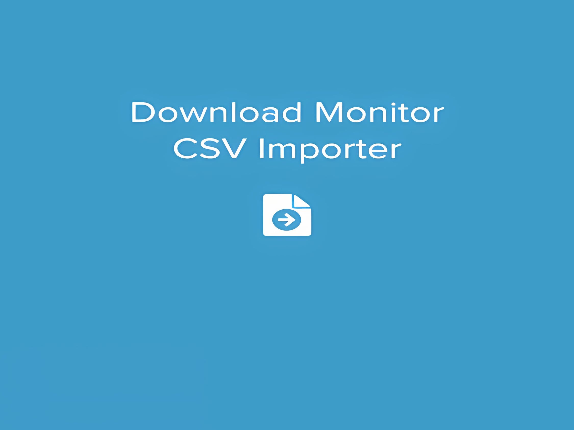 Wtyczka Download Monitor Csv Importer Add-On Wtyczka Download Monitor Csv Importer Add-On