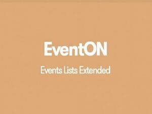 Wtyczka EventON Events Lists Extended Addon