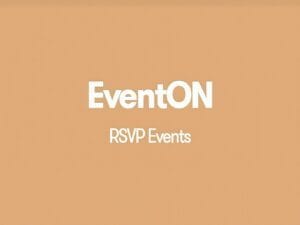 Wtyczka EventON Rsvp Events Addon