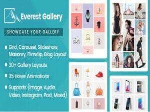 Wtyczka Everest Gallery – Responsive WordPress Gallery Plugin