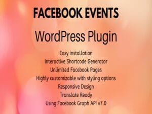 Wtyczka Facebook Events