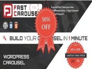 Wtyczka Fast Carousel WordPress Premium Plugin