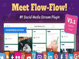 Wtyczka Flow-Flow – WordPress Social Stream Plugin