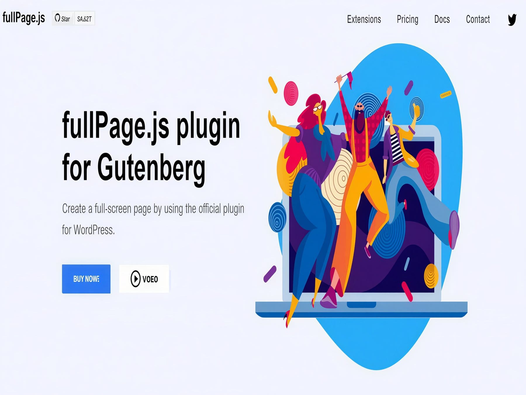 Wtyczka FullPage for Gutenberg