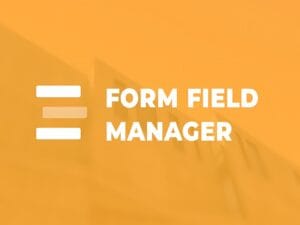 Wtyczka Give Form Field Manager Addon