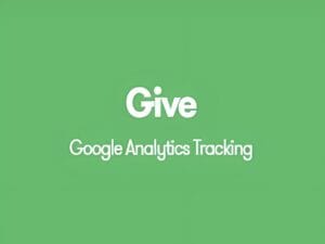 Wtyczka Give Google Analytics Donation Tracking