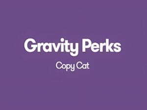 Wtyczka Gravity Perks Copy Cat