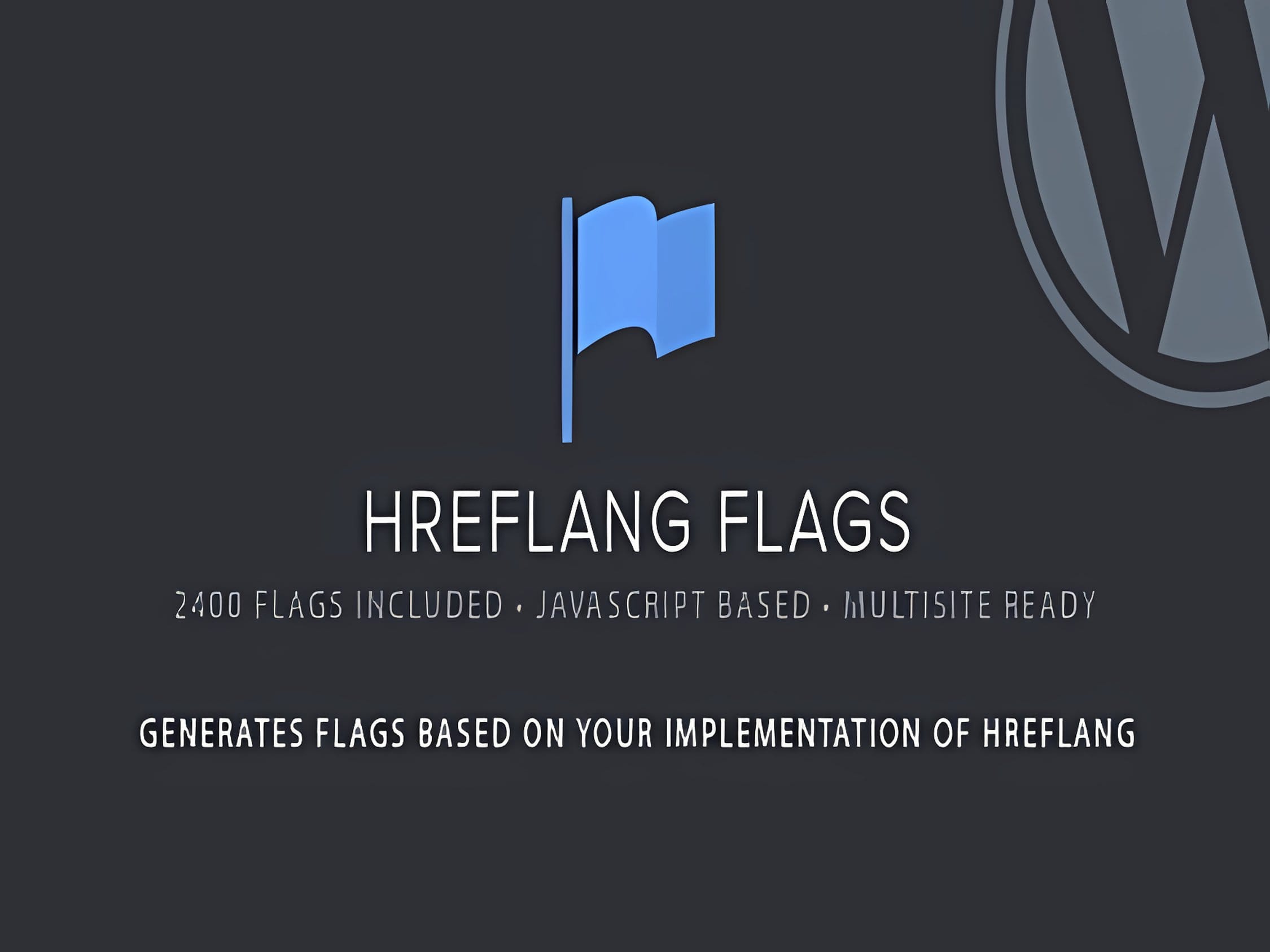 Wtyczka Hreflang Flags WordPress Plugin
