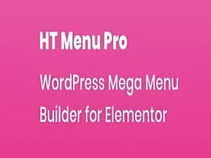 Wtyczka Ht Mega Menu Pro For Elementor