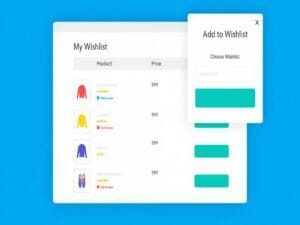 Wtyczka Iconic Wishlists for WooCommerce
