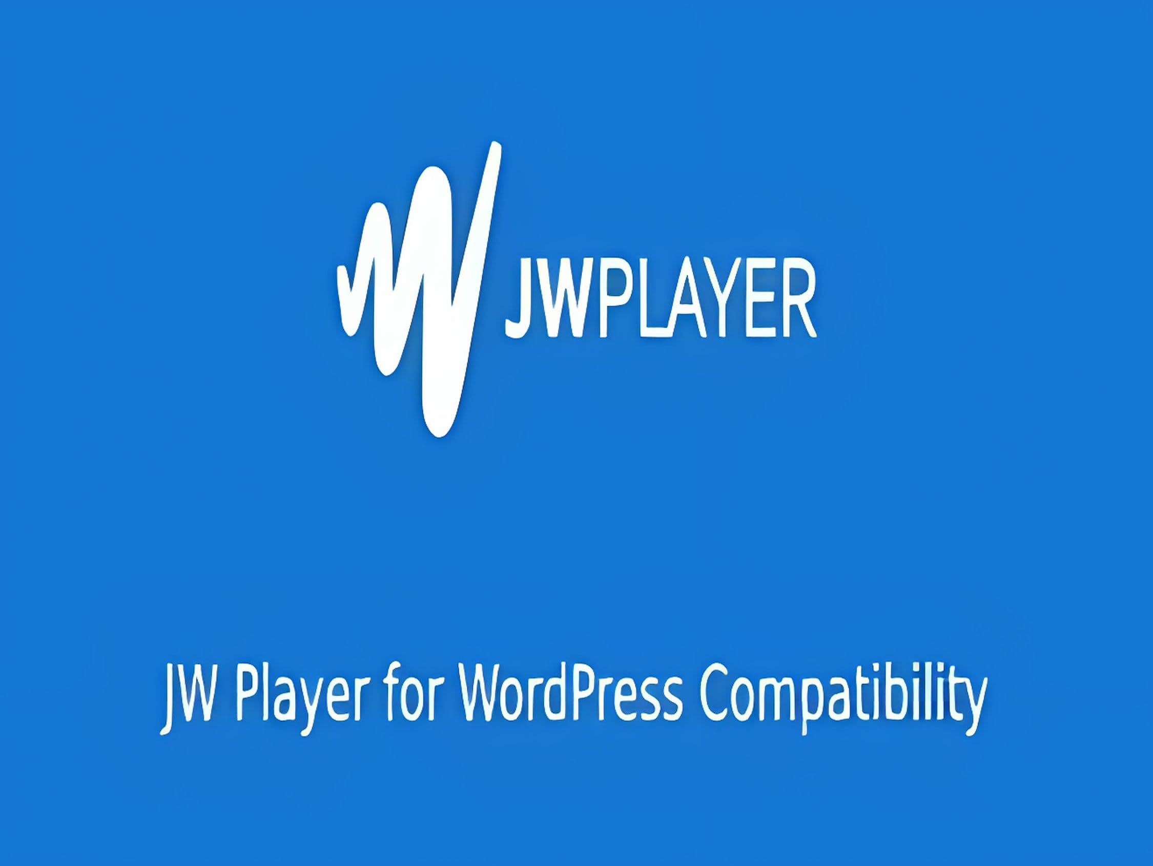 Wtyczka Jw Player Compatibility For Amp