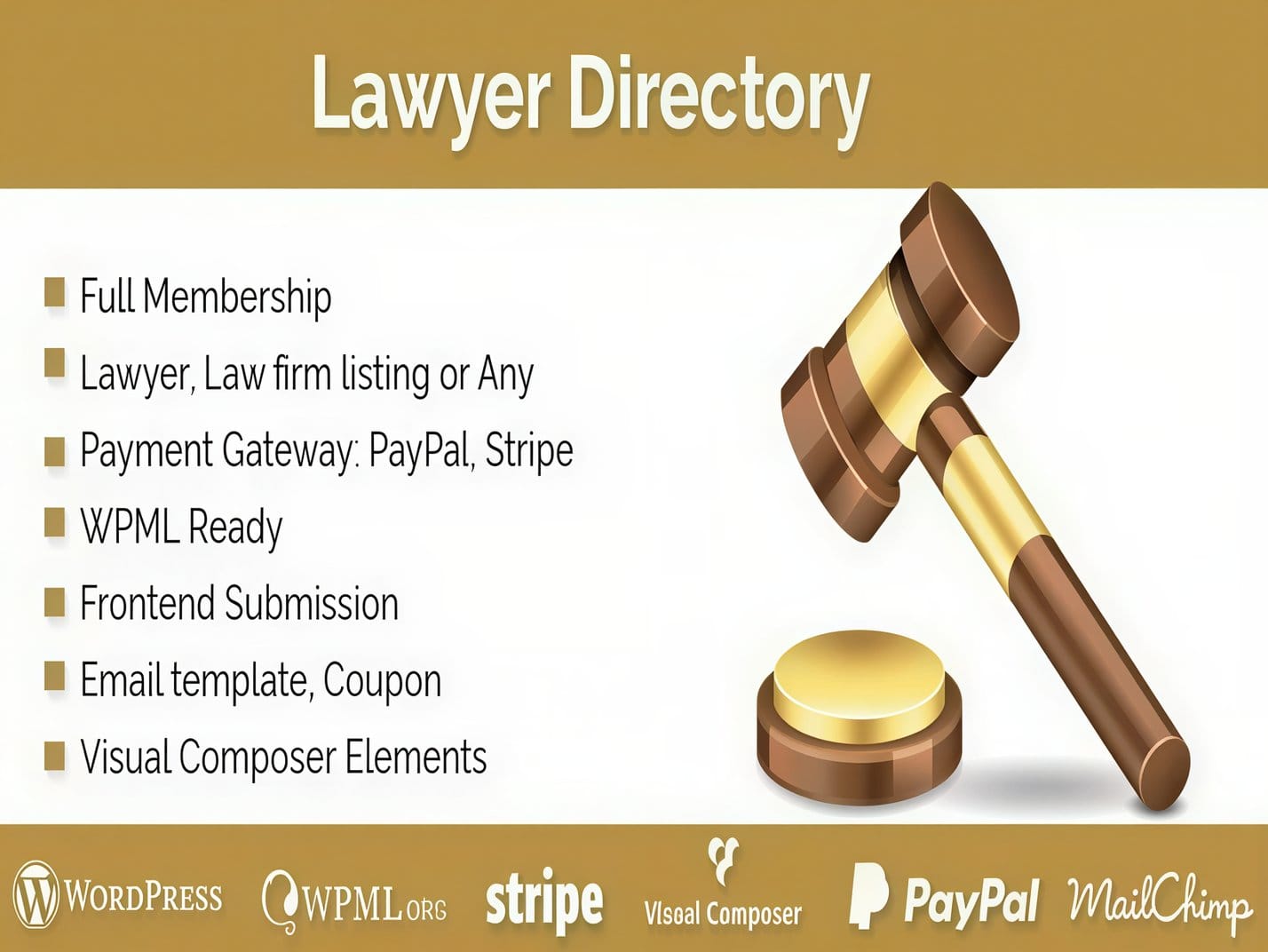 Wtyczka Lawyer Directory WordPress Plugin