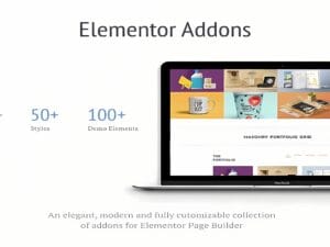 Wtyczka Livemesh Addons For Elementor (Premium)