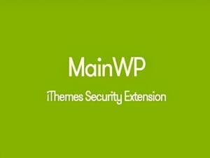 Wtyczka MainWP Ithemes Security Extension