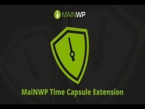 Wtyczka MainWP Time Capsule