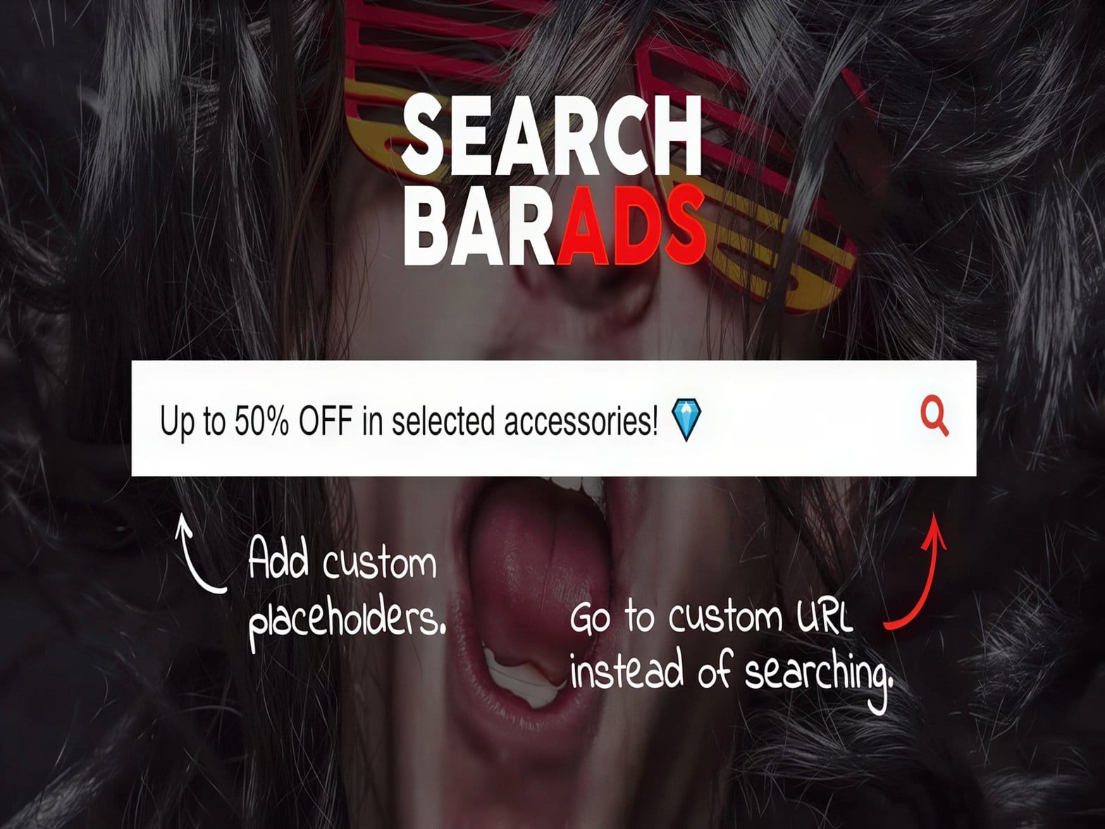 Wtyczka Search Bar Ads – WooCommerce Plugin