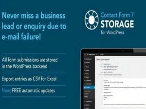 Wtyczka Storage For Contact Form