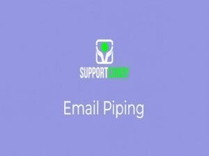 Wtyczka SupportCandy Email Piping