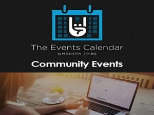Wtyczka The Events Calendar Pro Community Events Addon