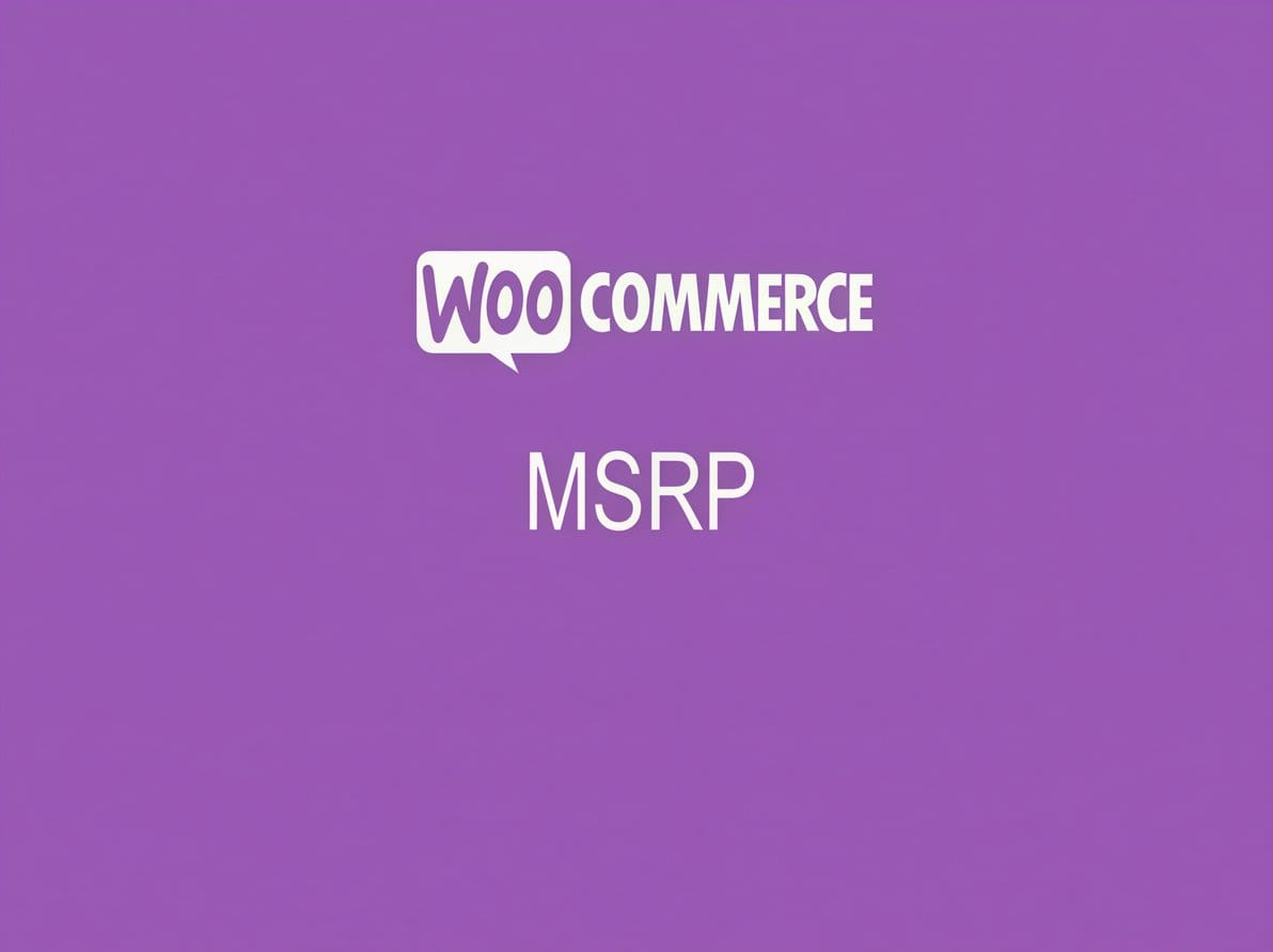 Wtyczka WooCommerce Msrp Pricing