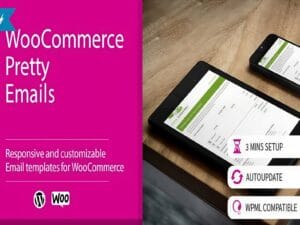 Wtyczka WooCommerce Pretty Emails