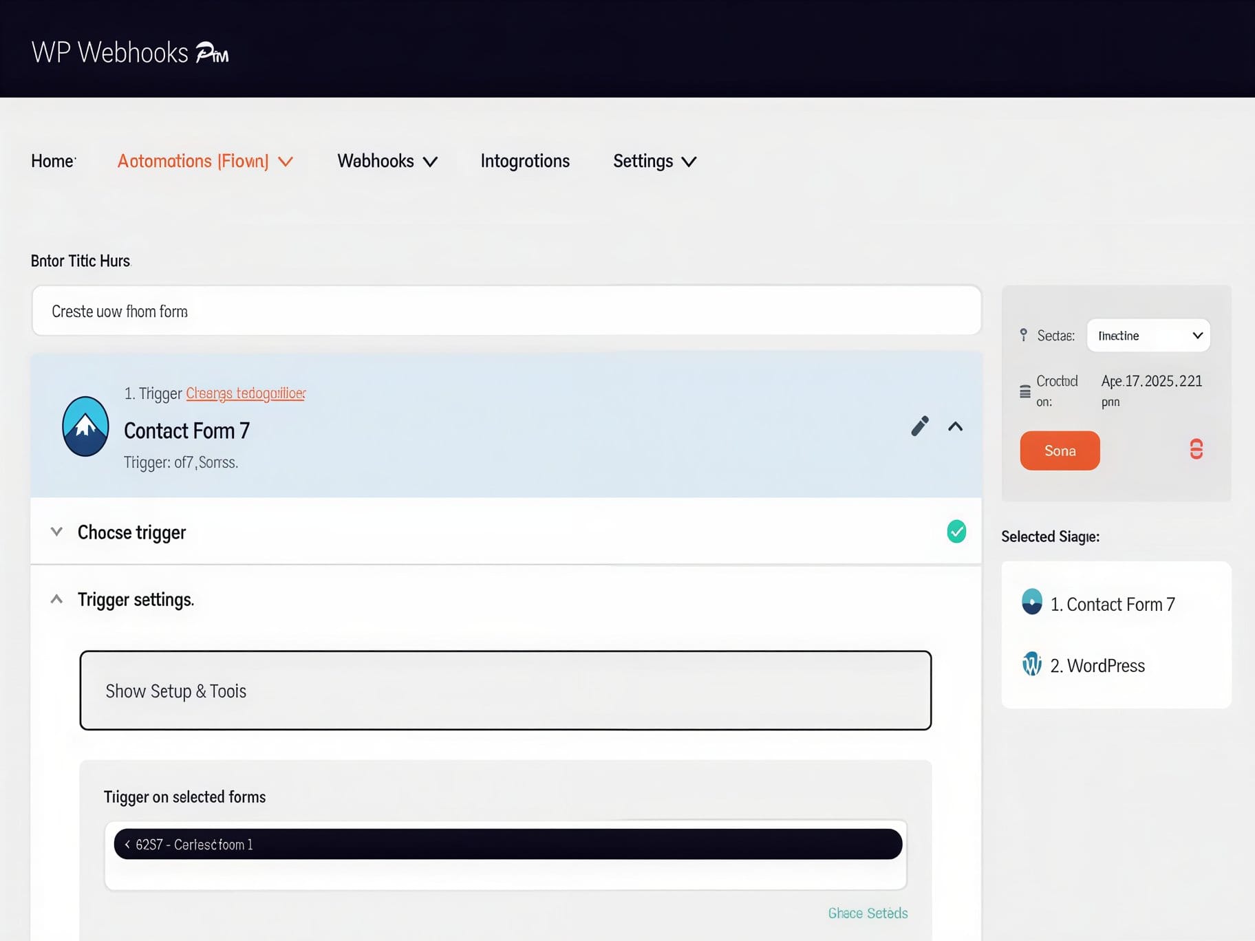 Wtyczka WP Webhooks Pro