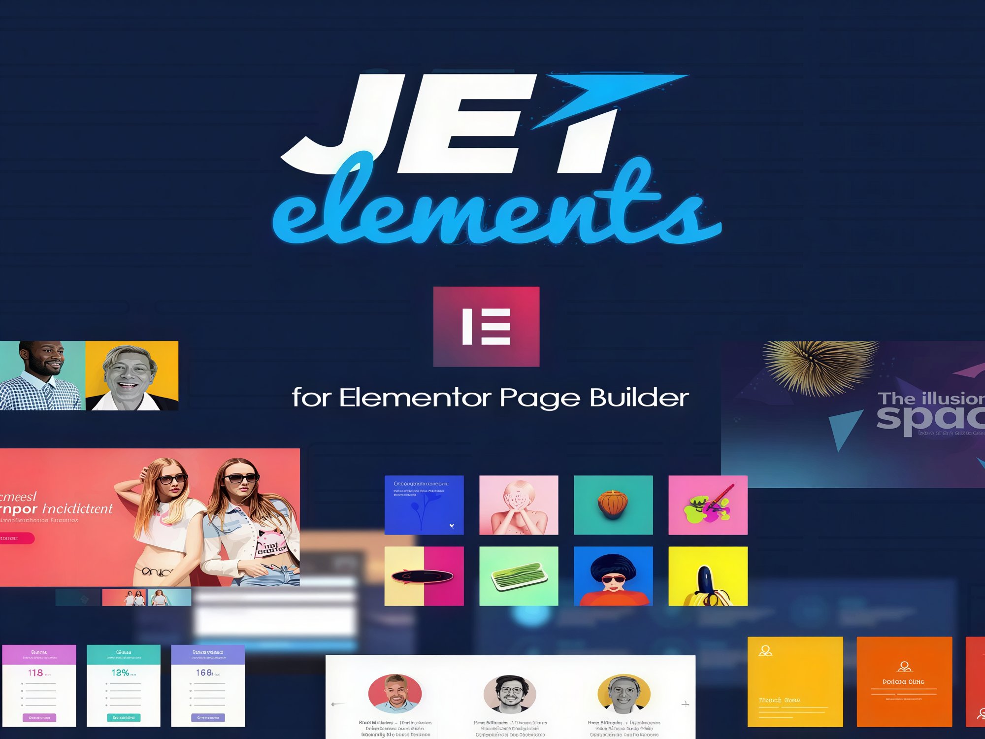Jet Elementor Pełny Pakiet Wtyczek
