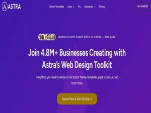 Szablon Astra Pro WordPress Theme by Brainstorm Force