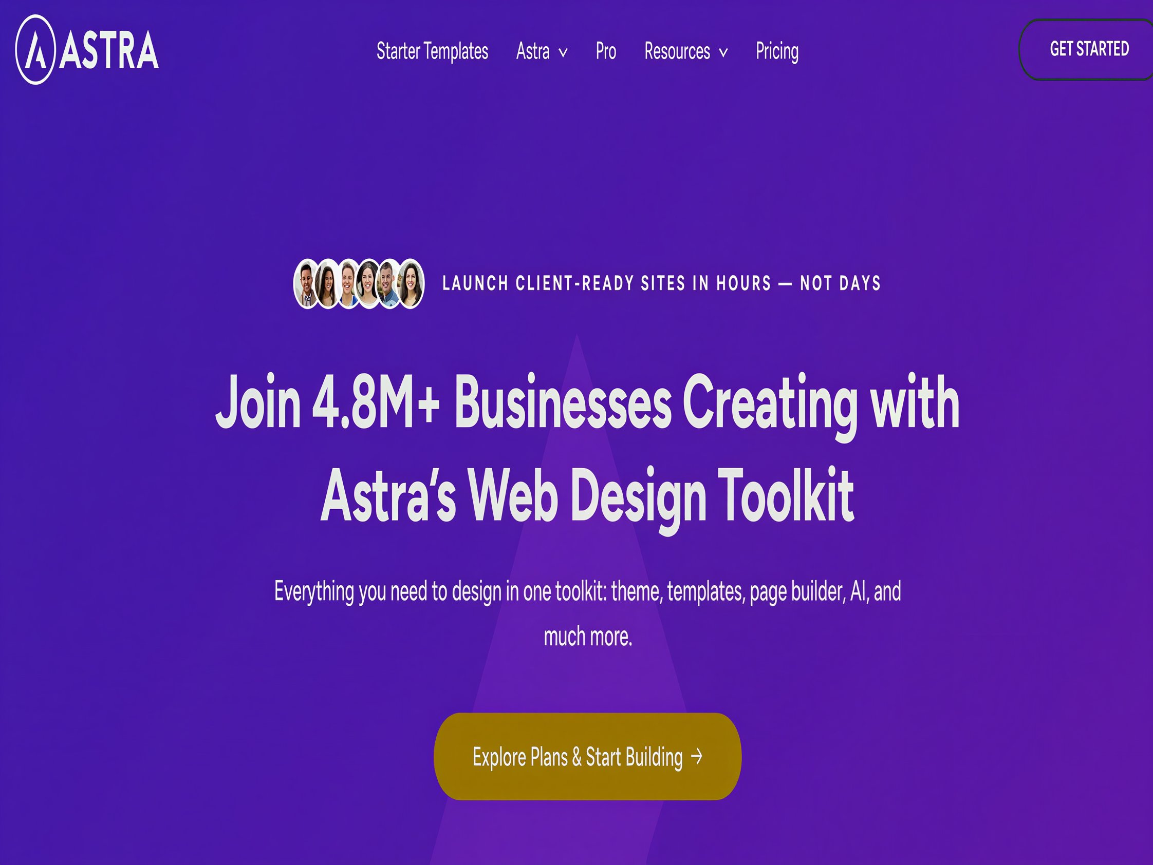 Szablon Astra Pro WordPress Theme by Brainstorm Force