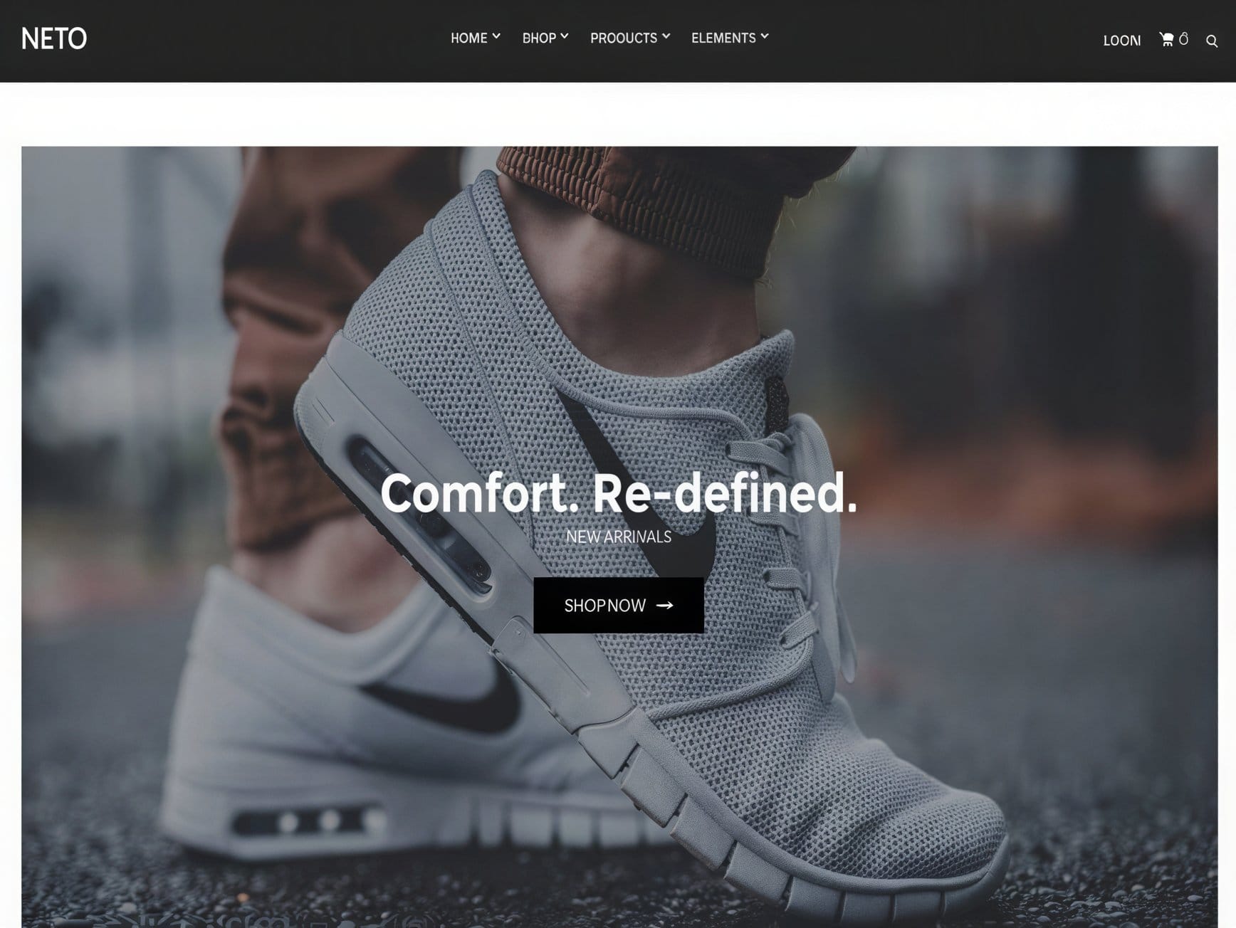 Szablon CSS Igniter Neto WordPress Theme