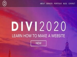 Szablon Divi WordPress
