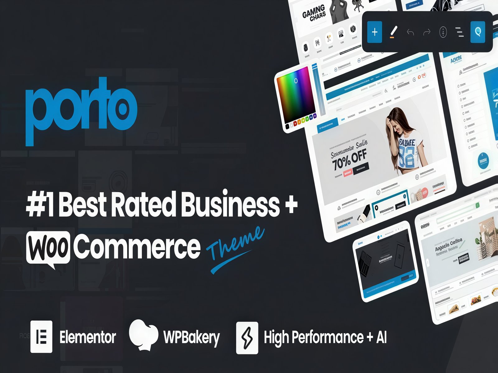 Szablon Porto WooCommerce Theme