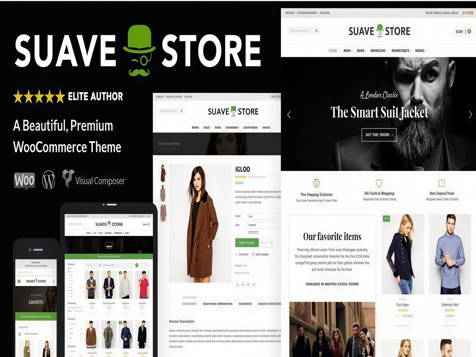 Szablon Suave Multi-Purpose WooCommerce Theme