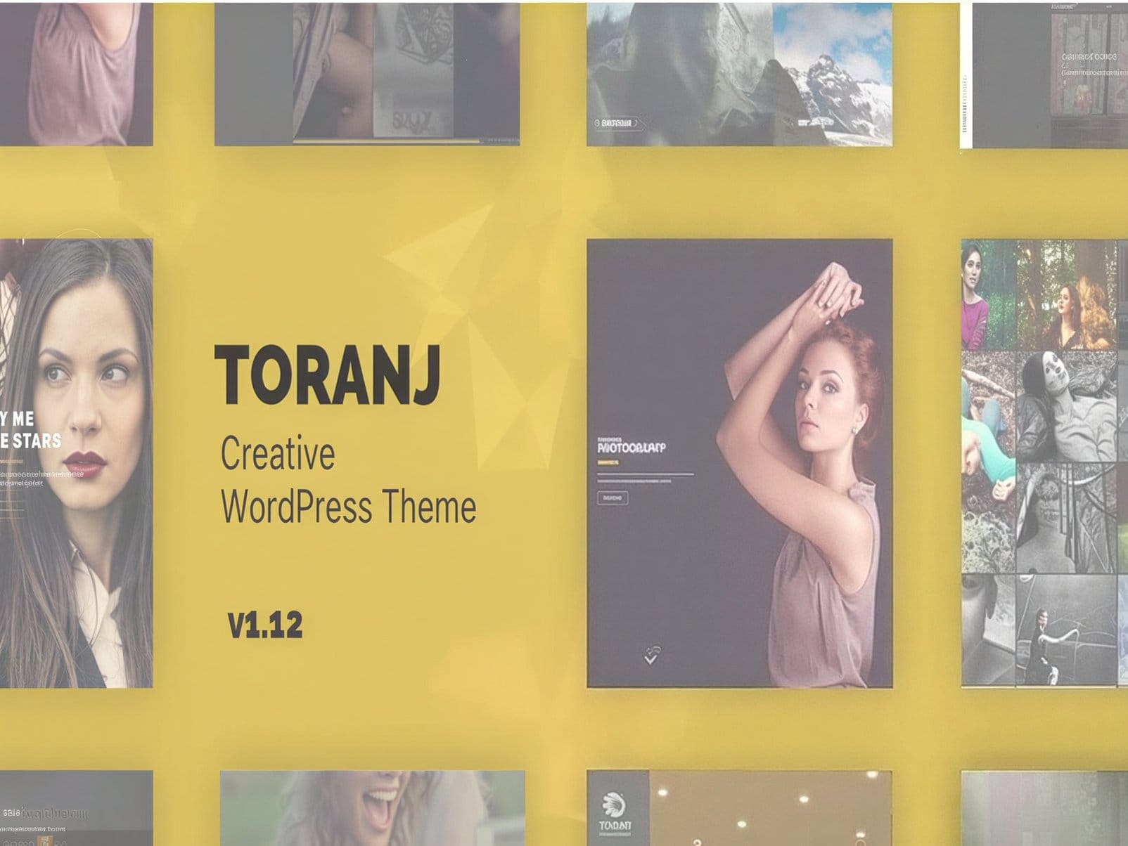 Szablon Toranj Responsive Creative WordPress Theme